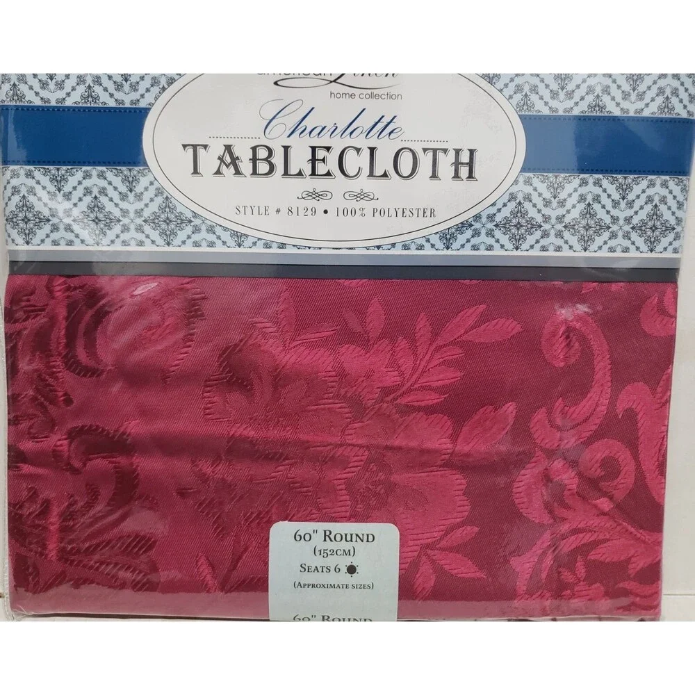 Fabric Tablecloth, 60